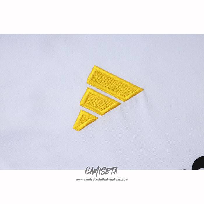 Chandal del Real Madrid 2025-2026 Manga Corta Blanco - Pantalon Corto